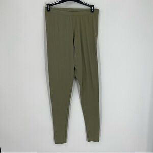 SWS Basic Olive Leggings size L Juniors’